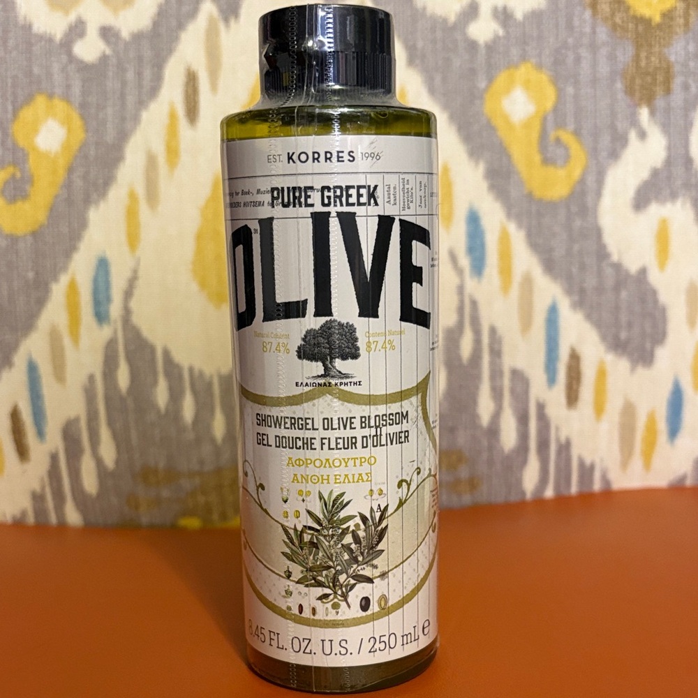 Korres Pure Greek Olive Blossom Shower Gel